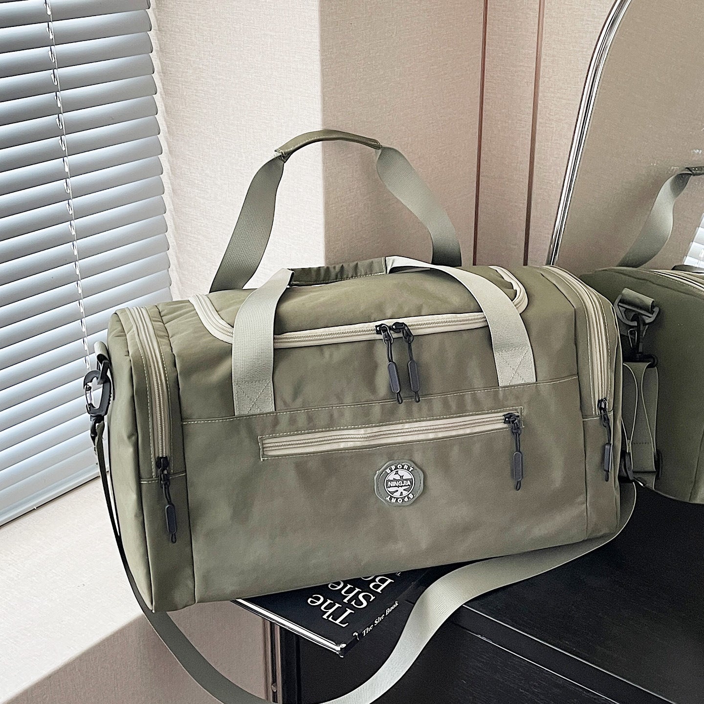 Vielseitige Sport-Duffel-Tasche Brehn