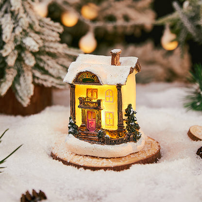 Beleuchtete Weihnachtsdekorationsfigur Brehn