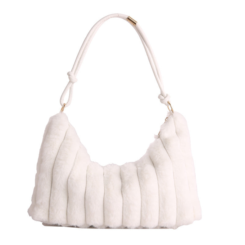 WoPlush Textur Abendtasche Brehn