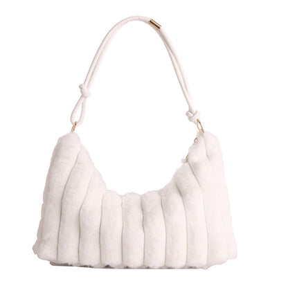 WoPlush Textur Abendtasche Brehn
