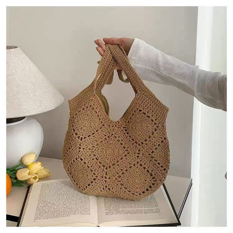 Handgehäkelte Tasche Brehn