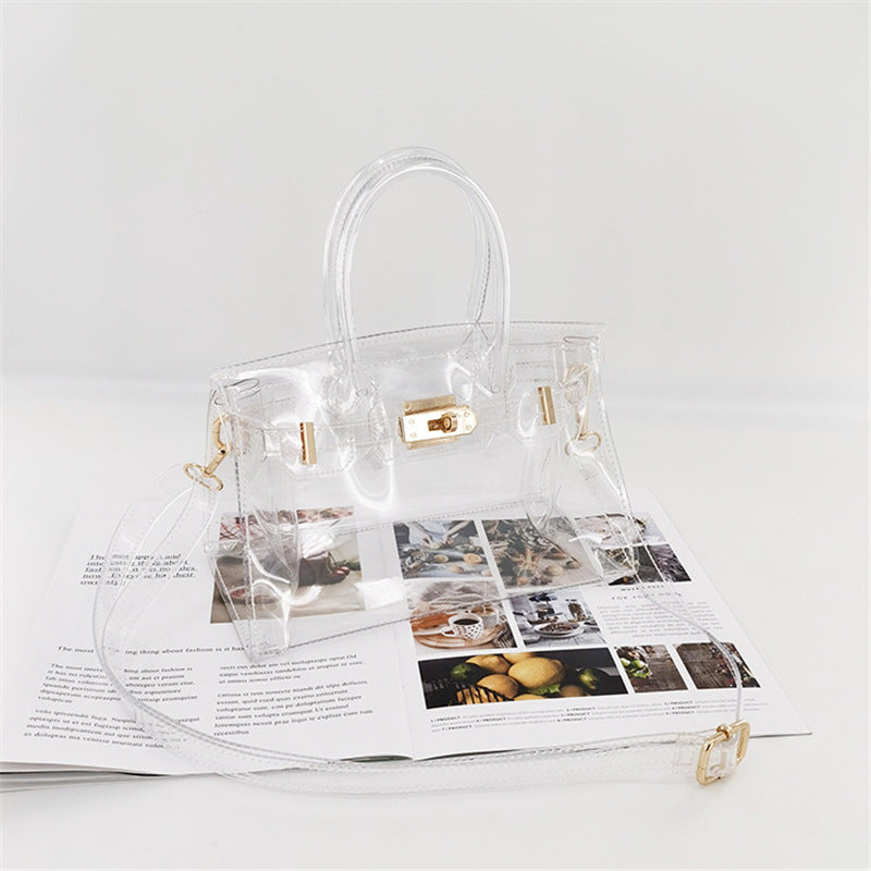 Modische Durchsichtige Handtasche Brehn