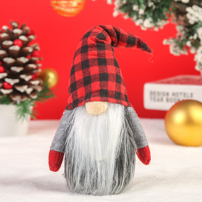 Nostalgische Weihnachtsgnom Dekoration Brehn
