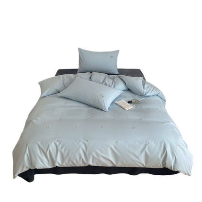 Premium Ganzjahres Hypoallergen Daunen-Alternative Decke und Kissen Set