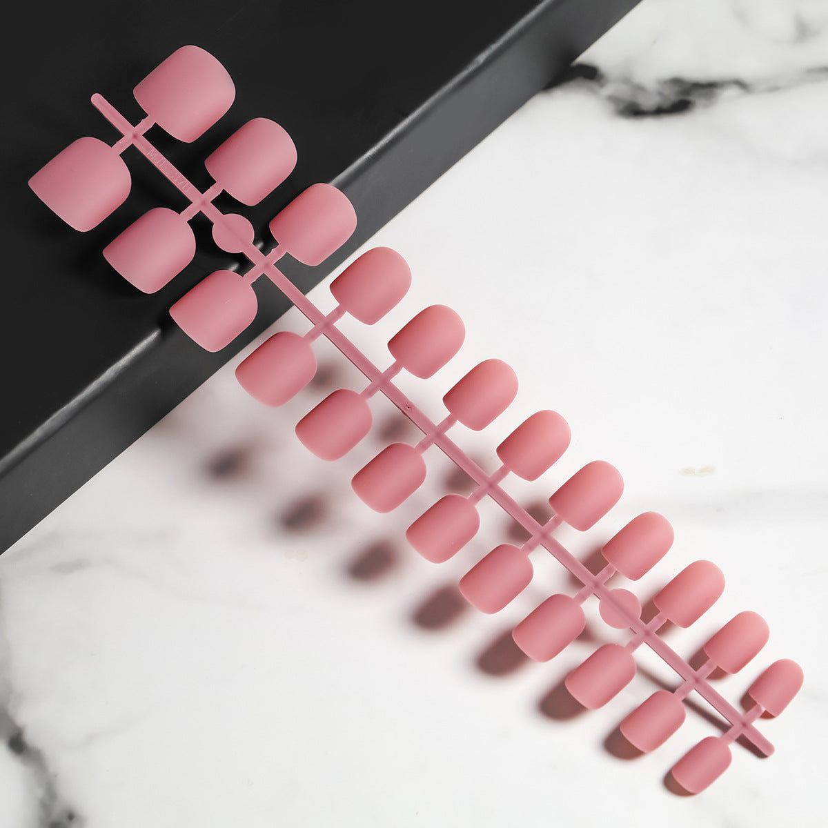 Matte Finish Press-On Nail Tips Brehn