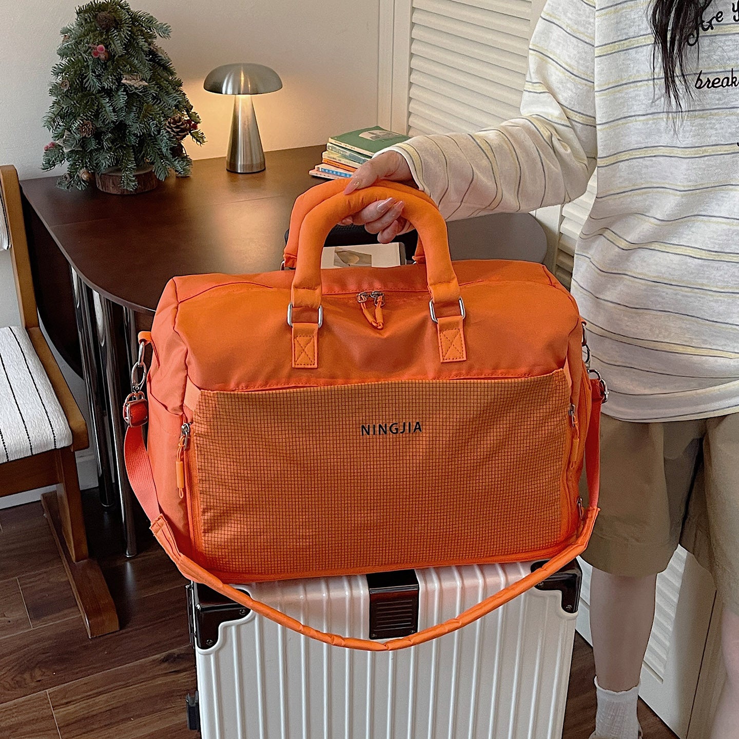 Vielseitige Reise-Duffel-Tasche Brehn