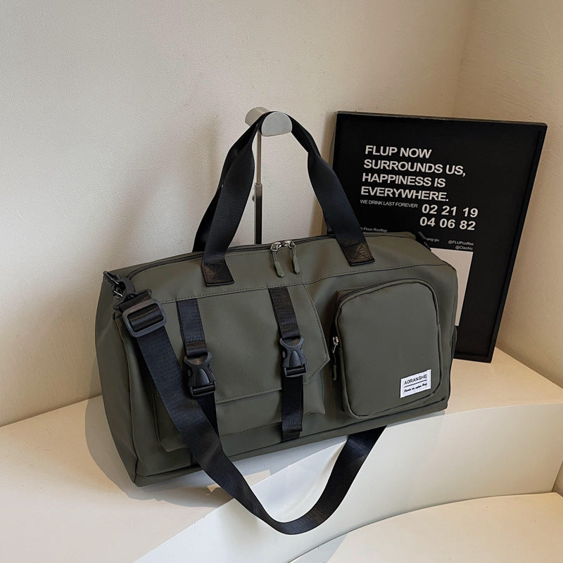 Robuste und vielseitige Abenteuer-Duffel-Tasche Brehn