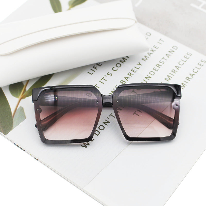 Damen große Geometrische Sonnenbrille Brehn
