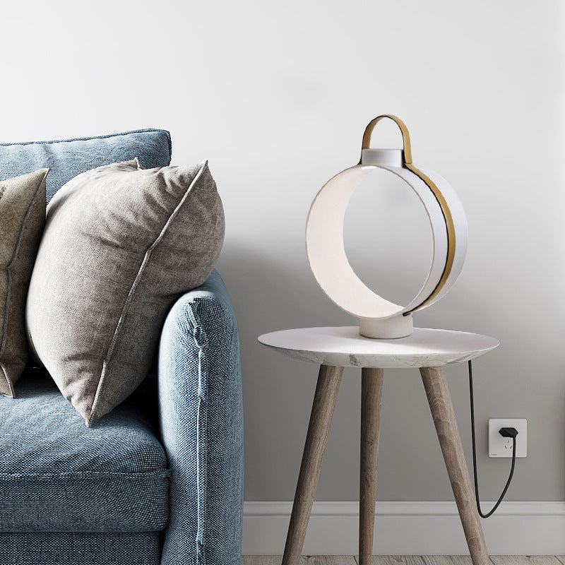 Moderne Minimalistische Hängende LED Tischlampe