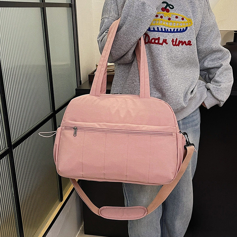 Fitness-Duffel-Tasche mit Geräumigem Innenfach und Intelligentem Fächerdesign Brehn