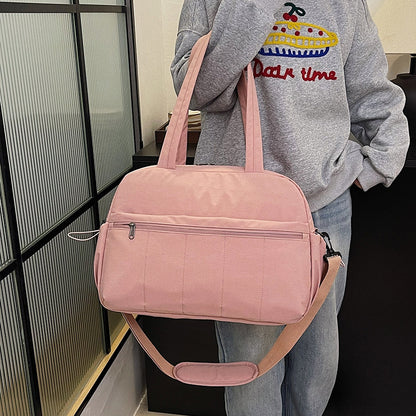 Fitness-Duffel-Tasche mit Geräumigem Innenfach und Intelligentem Fächerdesign Brehn