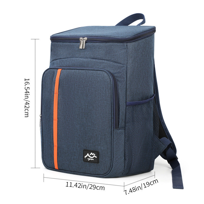 Isolierte Rucksackkühltasche Brehn