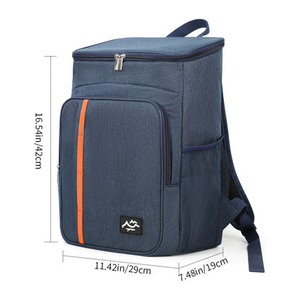 Isolierte Rucksackkühltasche Brehn