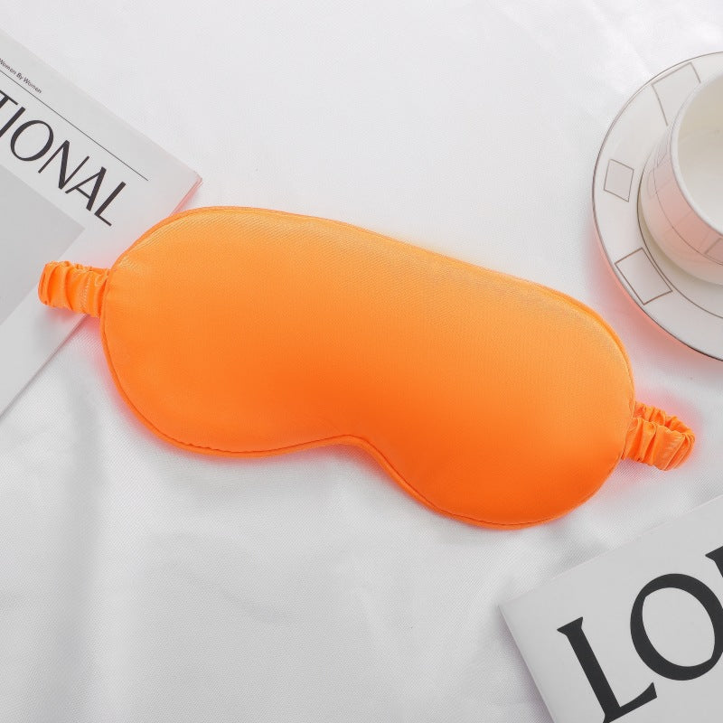 Unisex nan seidenweiche Schlafmaske mit ergonomischer Polsterung und verstellbarem Elastikband Brehn