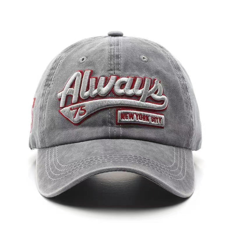Damen lässige und modische Baseballkappe mit vintage Design Brehn