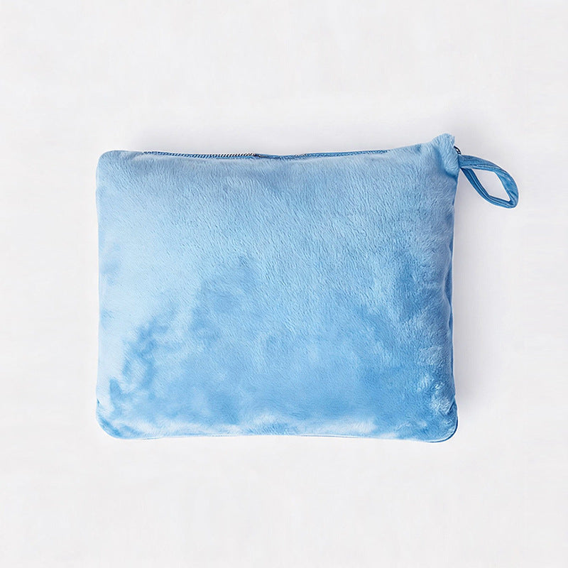 Damen Kuschelkissen mit Reißverschluss Brehn