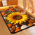 Dekorativer Blumendesign-Badevorleger Brehn
