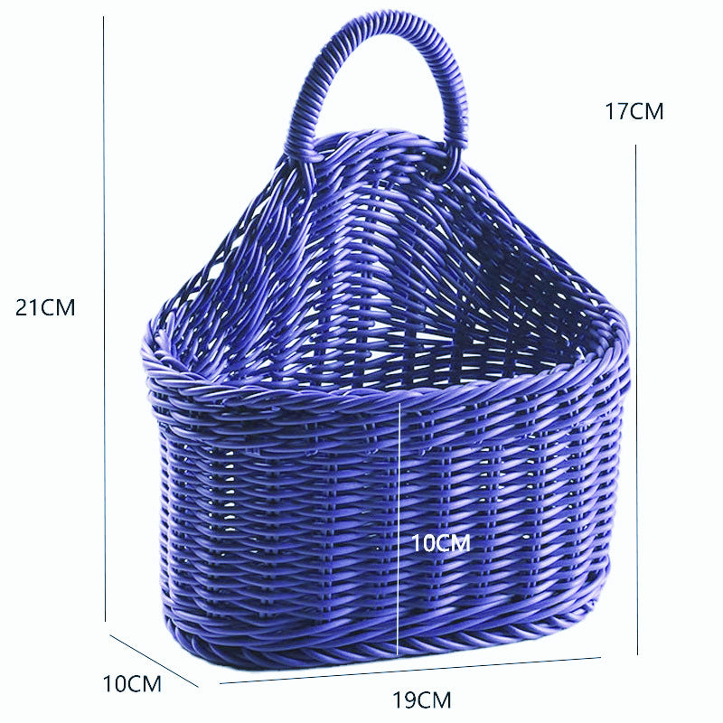 Ergonomischer handgewebter Aufbewahrungs-Caddy Brehn