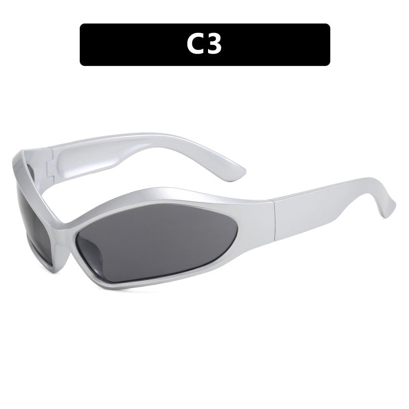 Damen Sportsonnenbrille mit ergonomischem Design und schützendem UV-Filter Brehn