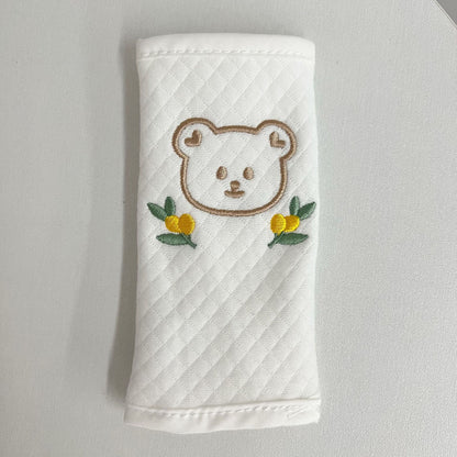 Plüsch Bouclé Blumen Stirnband