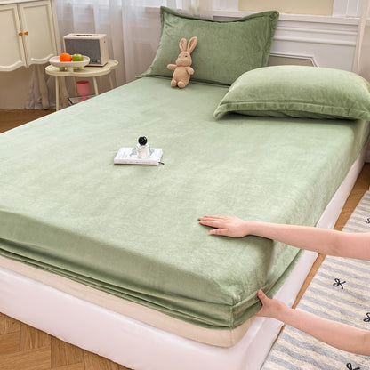 Ultra-weicher Fleece-Matratzenbezug