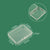 Kompakte transparente Organizer-Box Brehn