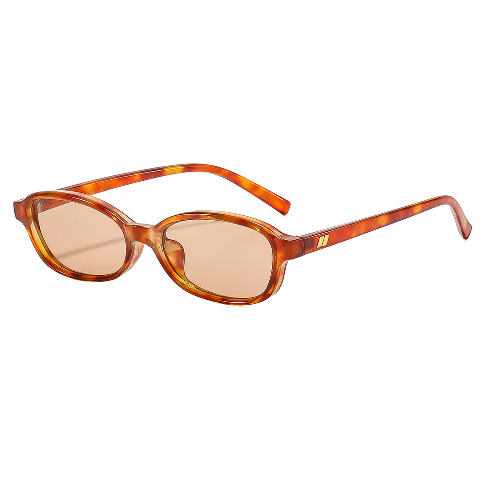 Damen modische Sonnenbrille im stilvollen Ovaldesign mit UV-Schutz Brehn