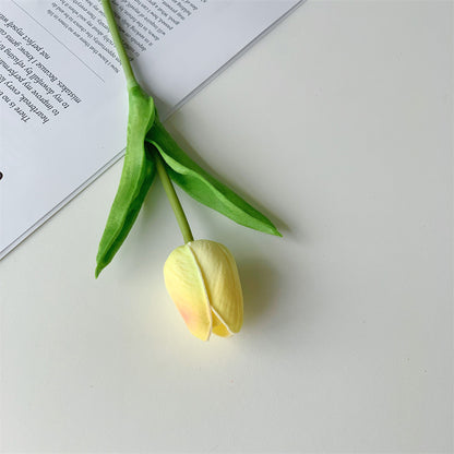 Realistische Künstliche Tulpenblume