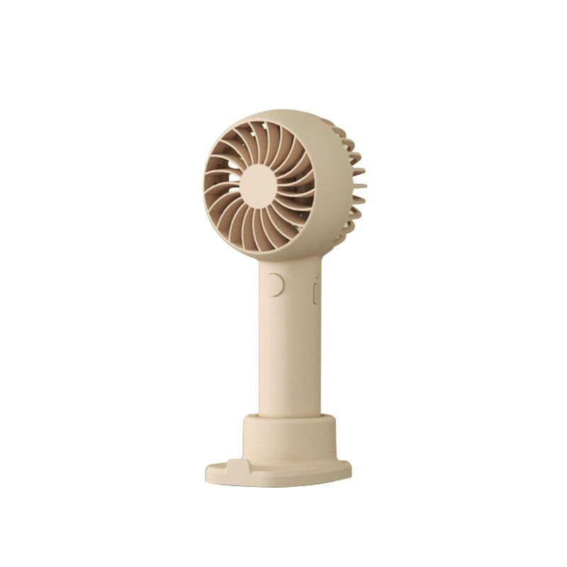 Tragbarer wiederaufladbarer Handventilator Brehn
