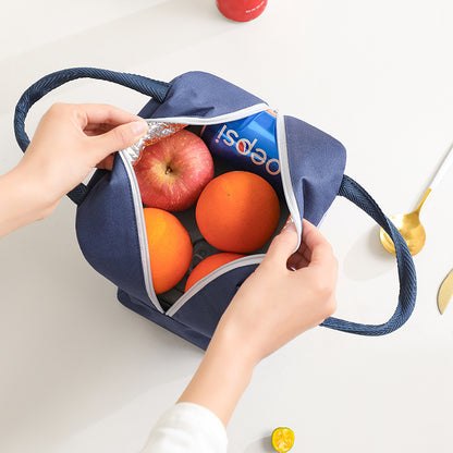 Isolierte Lunch-Tasche