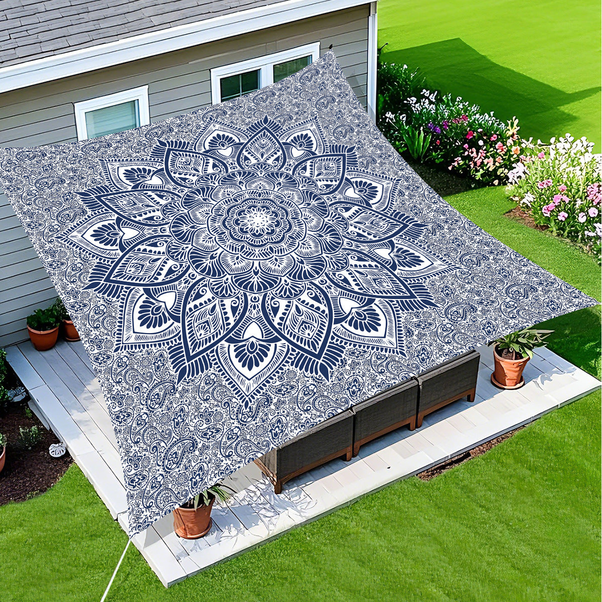 Outdoor Pavillon Schatten Brehn