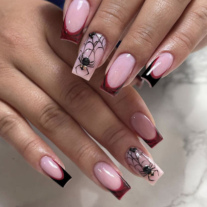 Halloween-inspiriertes Nagelkunst-Set Brehn
