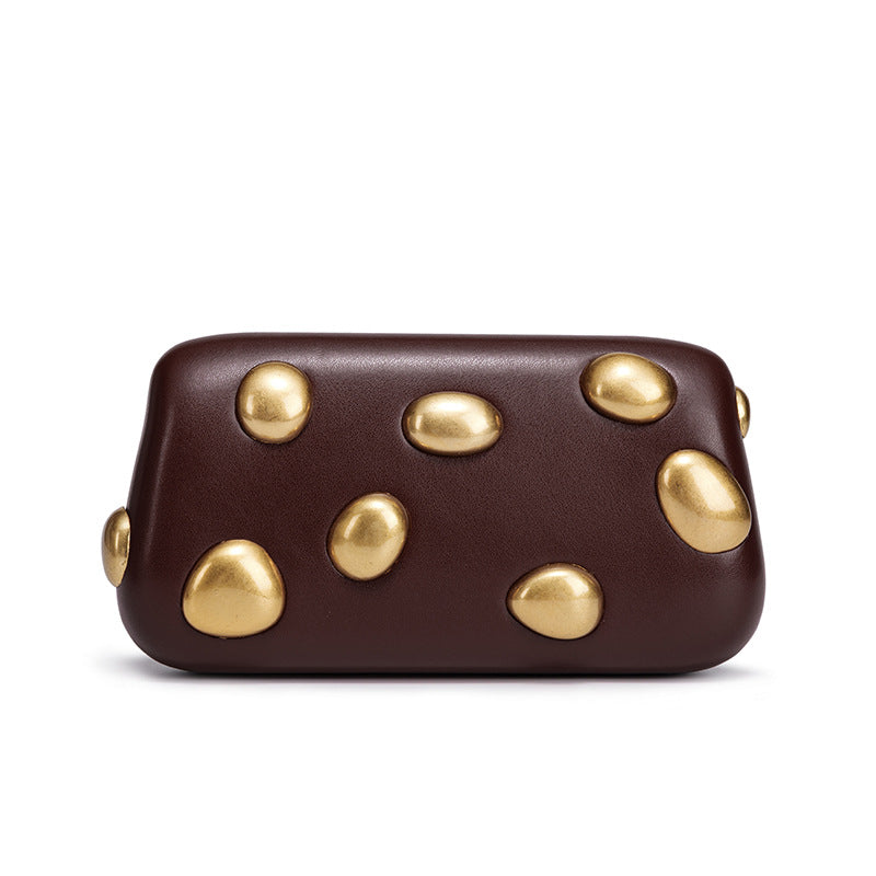 Dekorative Clutch-Tasche Brehn