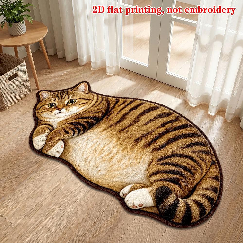 Plüsch Cartoon Katze Teppich