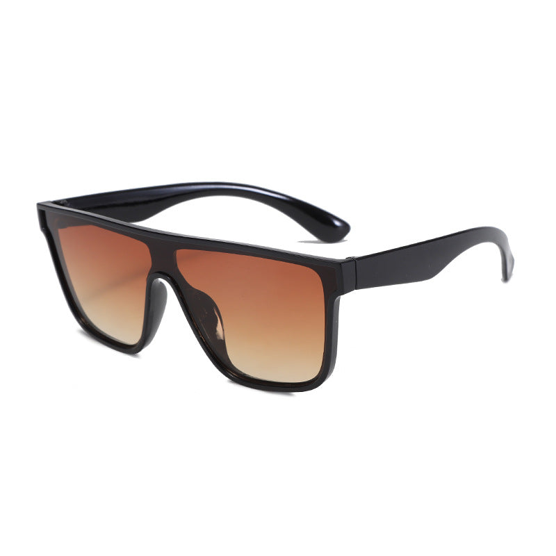 Damen Sportliche Sonnenbrille mit breitem Rahmen und polarisierenden Gläsern Brehn