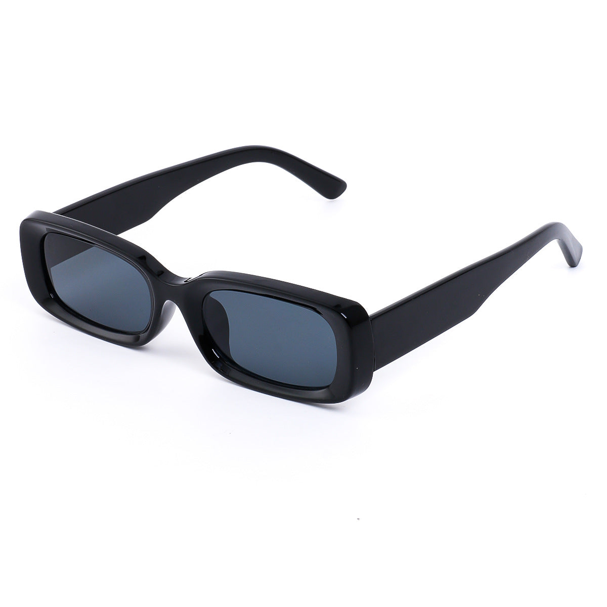 Damen modische Sonnenbrille im Retro-Stil mit breitem Rahmen Brehn