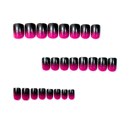 Gradient Ombre Nagelkunst Extensions Brehn