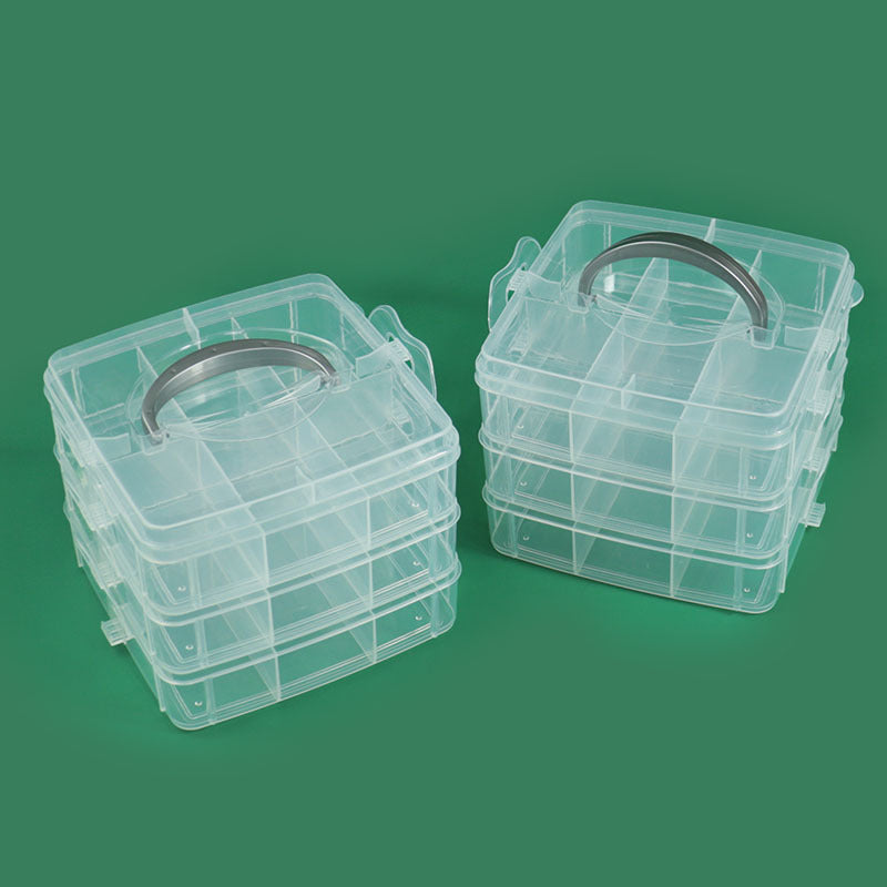 Multi-Abteil Durable Craft Storage Box Brehn