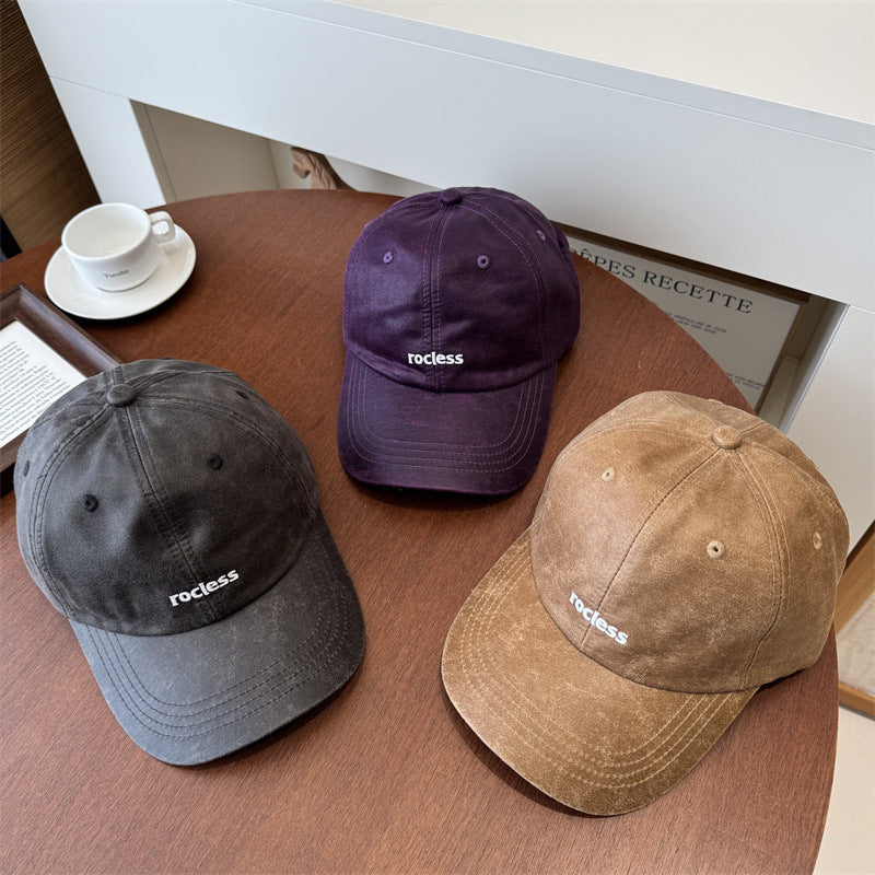 Unisex Vintage-inspirierte verwitterte Baseballmütze Brehn