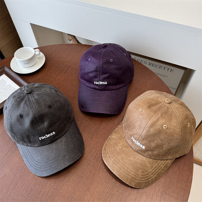 Unisex Vintage-inspirierte verwitterte Baseballmütze Brehn