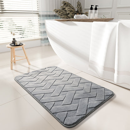 Premium Komfort Badezimmermatte Brehn
