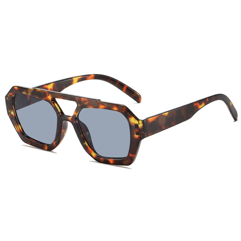 Zeitgenössische Geometrische Sonnenbrille Brehn