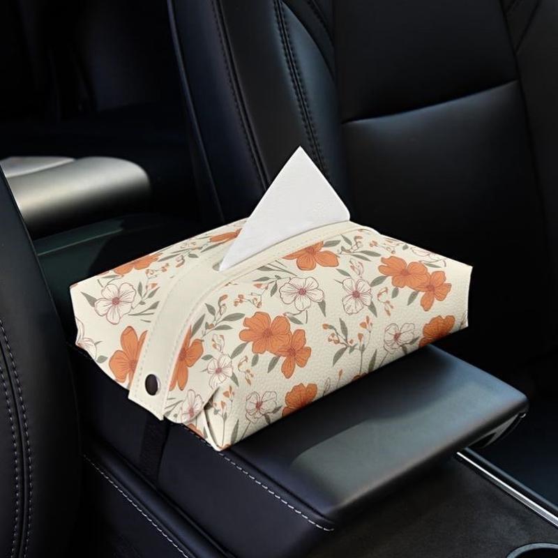 Florales Design Taschentuchbox Cover Brehn