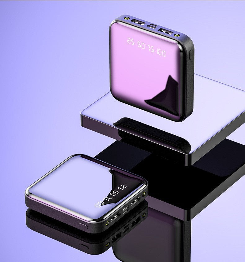 Tragbare Smart Powerbank mit Hochmoderner Digitaler Ladestandanzeige Brehn