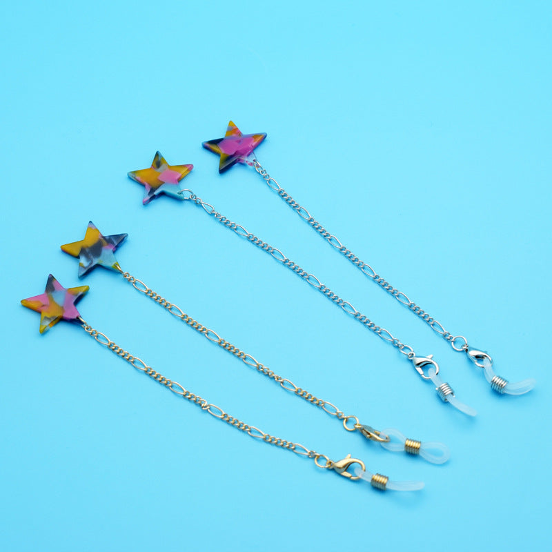 Star-Design Brillen Kette Brehn