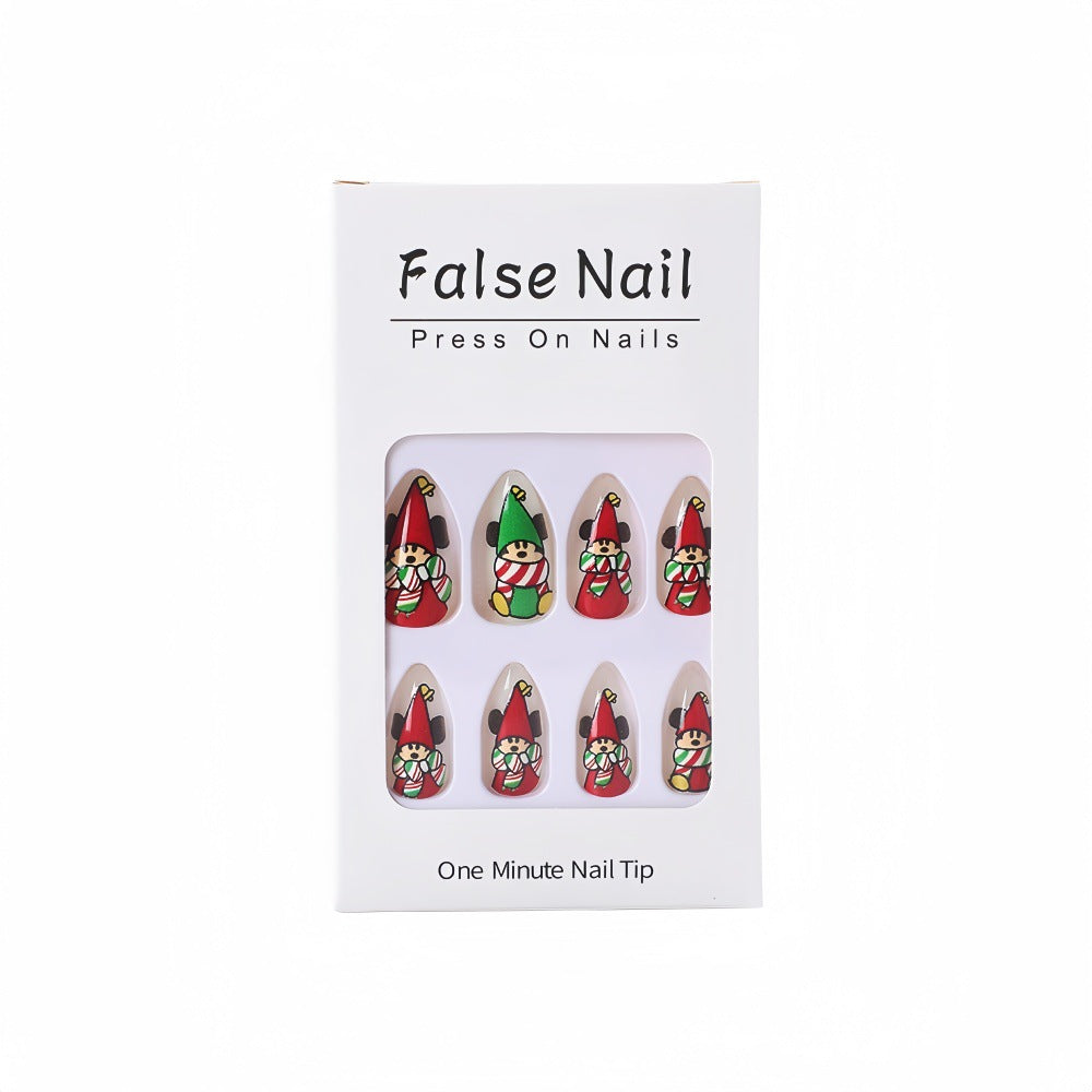 Kreative Weihnachts-Nagelkunst Brehn