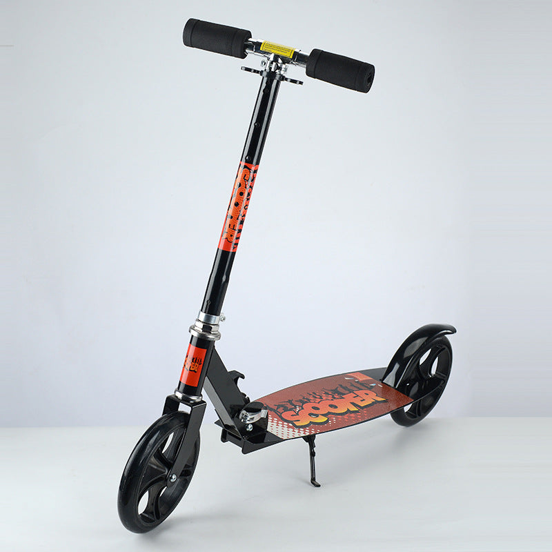 Klappbarer Stunt Kick Scooter Brehn