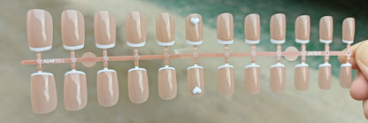 Kunstvolle Nagelkunst mit Niedlichen Hasenmuster Brehn