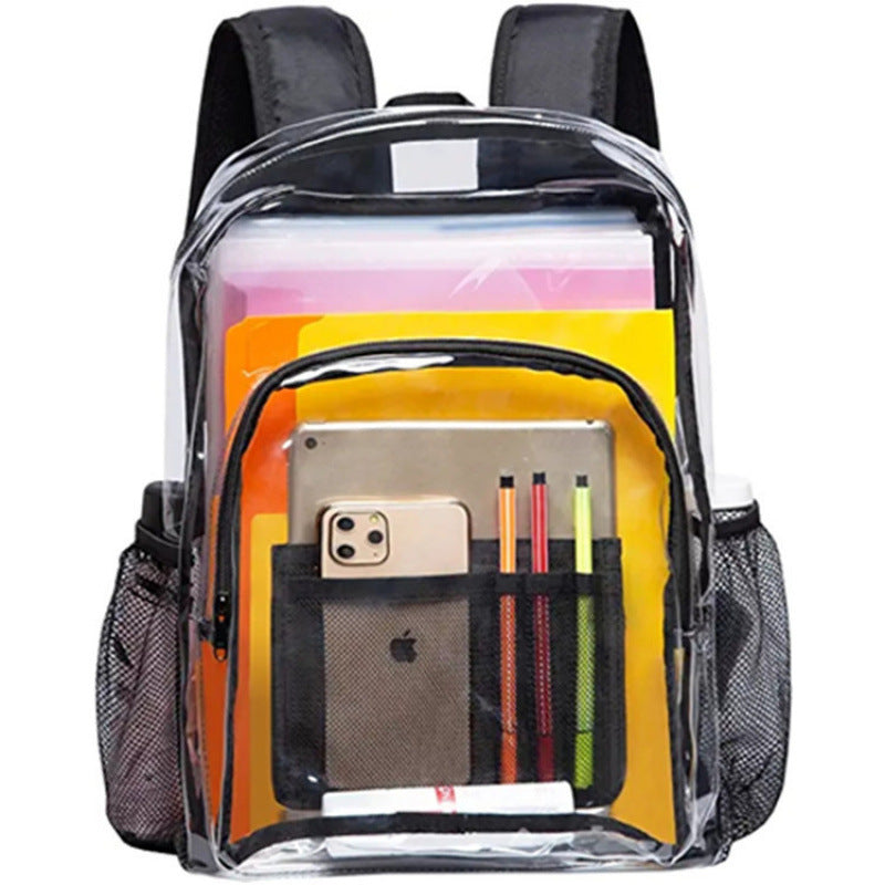 Transparenter Schulrucksack Brehn