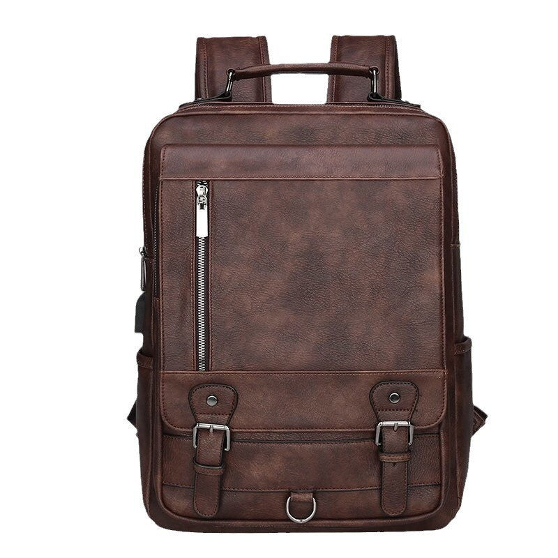 Eleganter Laptop-Rucksack mit Vielseitiger Stauräume Brehn